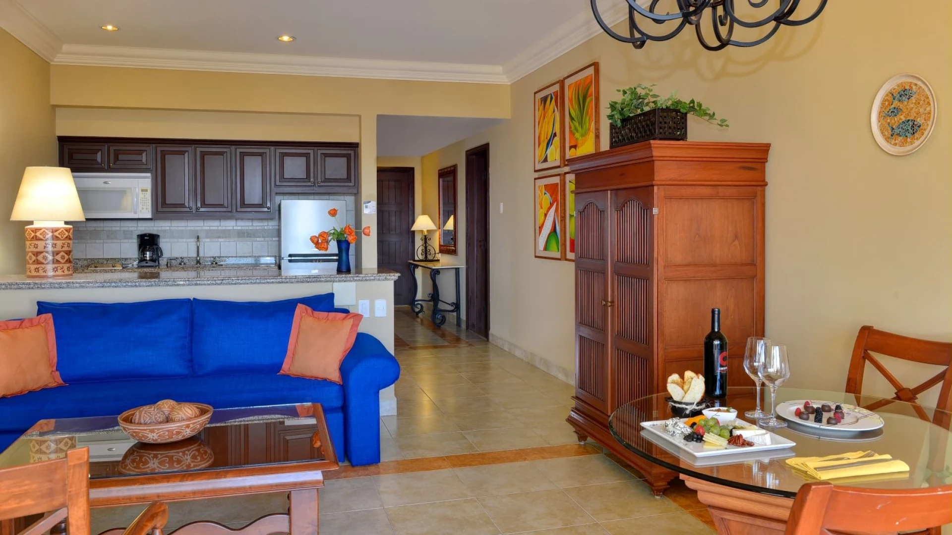 Executive Suite interior