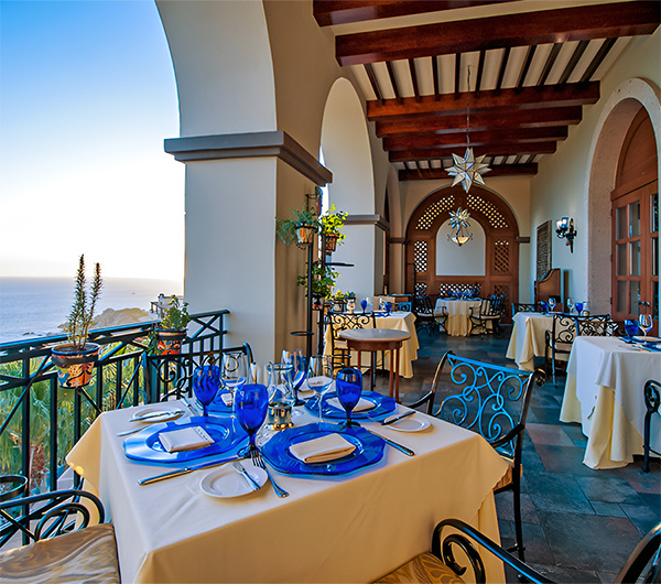 La Frida restaurant at the resort